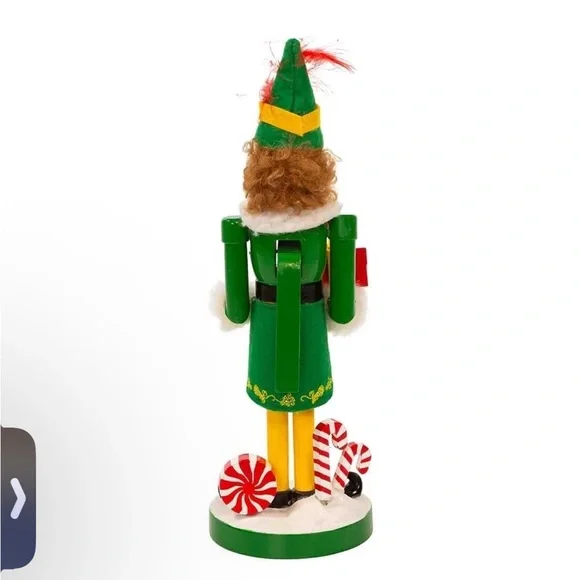 Kurt Adler Buddy the Elf Nutcracker - Picture 6 of 9
